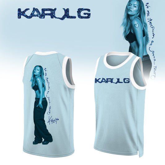 KaRol G Album “NO ME ARREPIENTO DE SENTIR TANTO” 🩵 – Jersey