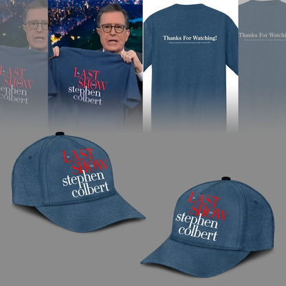 he Late Show with Stephen Colbert Limited Edition Hoodie
