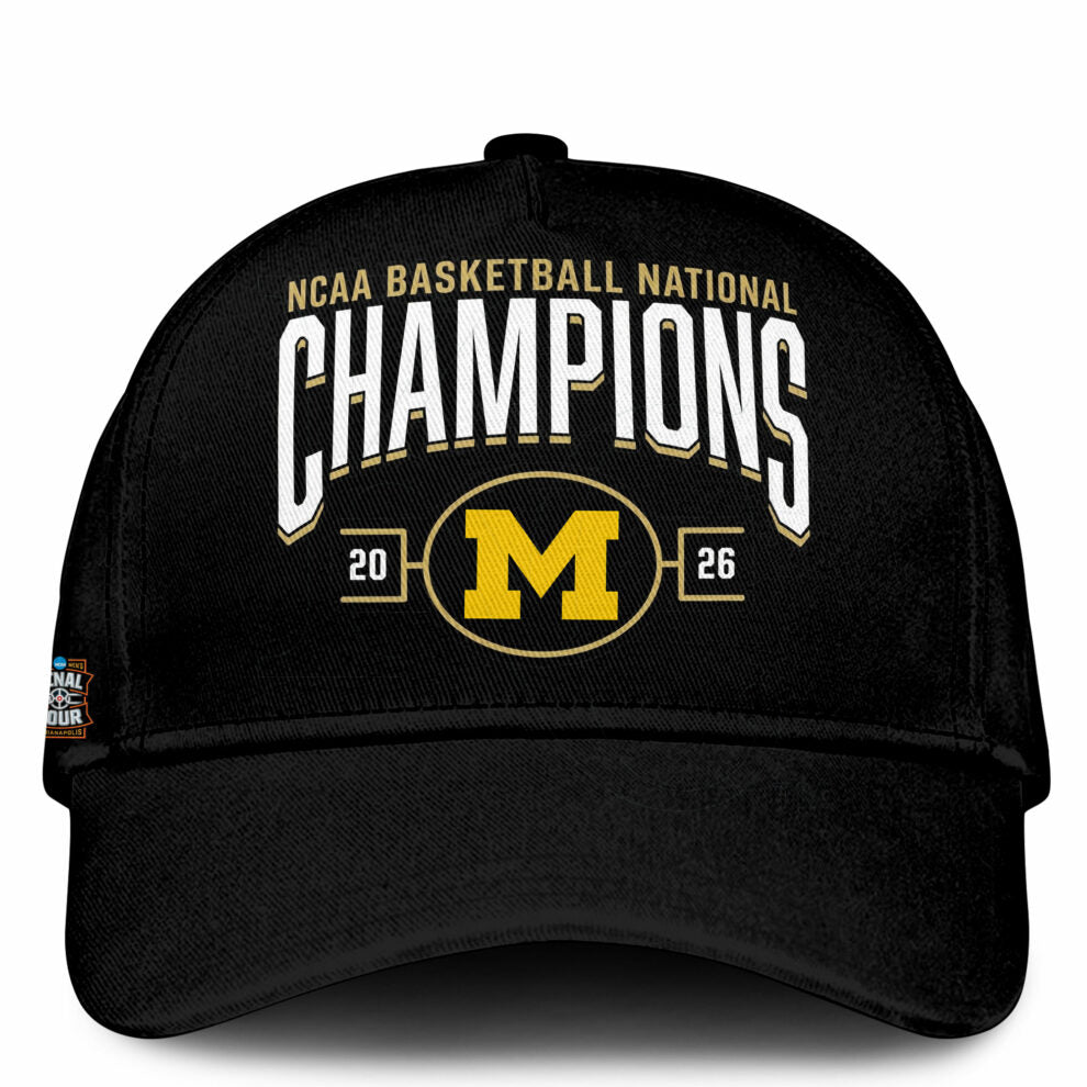 MICH Champions NCAA DI Basketball 2026 Sweatshirt Limited Edition
