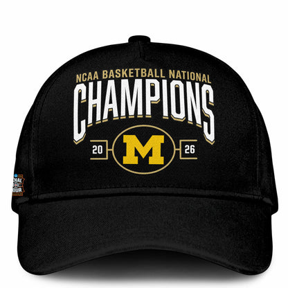 MICH Champions NCAA DI Basketball 2026 Sweatshirt Limited Edition