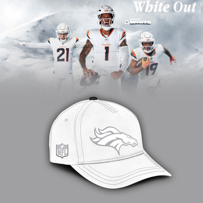 Denver Broncos 2026 White Out Limited Edition Shirt