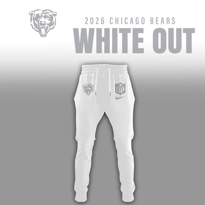 Chicago Bears 2026 White Out Limited Edition Shirt
