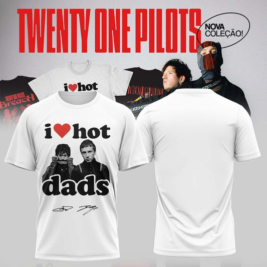 Twenty One Pilots The Clancy Tour: Breach tshirt