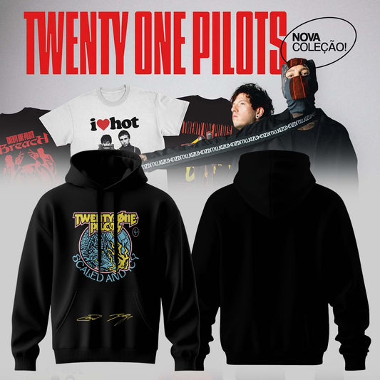 Twenty One Pilots The Clancy Tour: Breach Hoodie