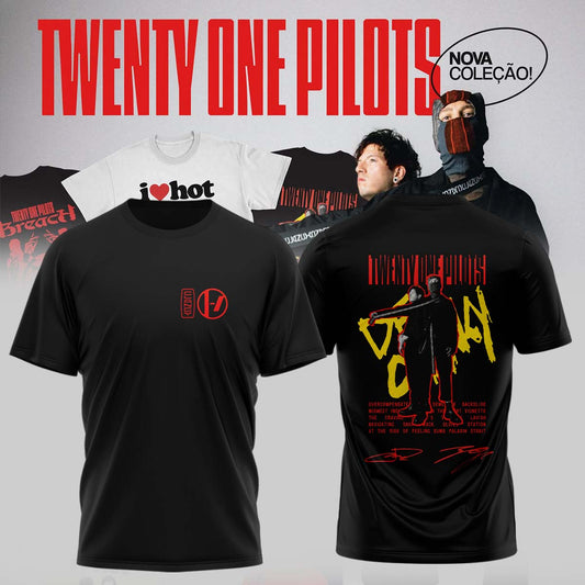 Twenty One Pilots The Clancy Tour: Breach Tshirt