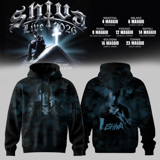 LIMITED SANTANA SHIVA 2026 COLLECTION – HOODIE