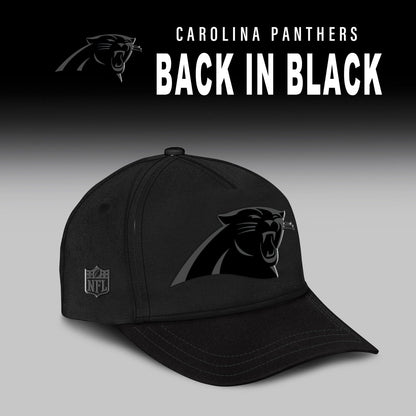 Carolina Panthers 2025 Back In Black Limited Edition Combo TShirt