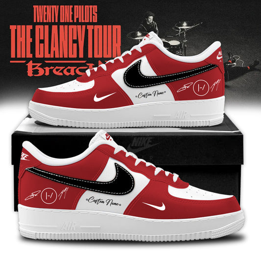 Twenty One Pilots The Clancy Tour: Breach Shoes