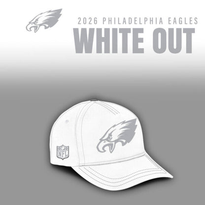 Philadelphia Eagles 2026 White Out Limited Edition Hoodie