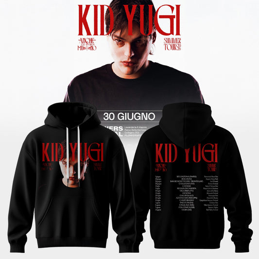 Kid Yugi – Summer Tour 2026 Limted Hoodie