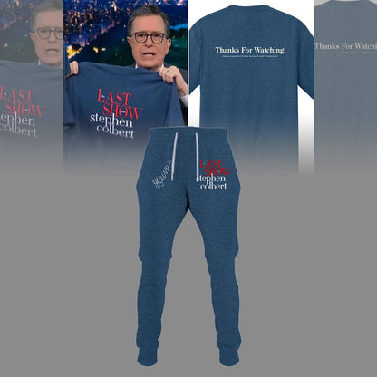 The Late Show with Stephen Colbert Limited Edition Baseball Jacket
