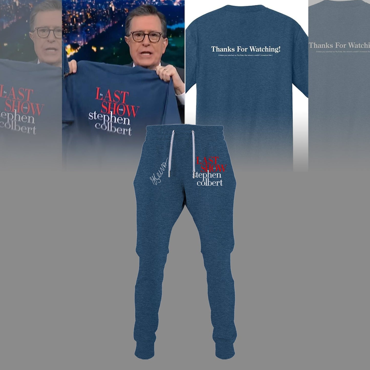 The Late Show with Stephen Colbert Limited Edition New Hoodie