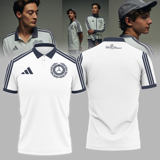 Mercedes AMG Petronas F1 Team 3D Apparel Polo