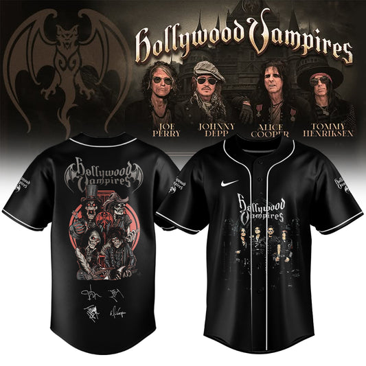 Hollywood Vampires World Tour 2026 Signed – Jersey