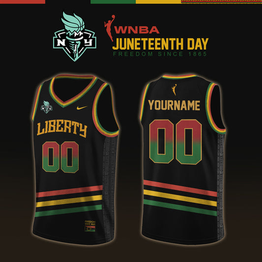 New York Liberty 2026 WNBA x Juneteenth Day Jersey Limited Edition