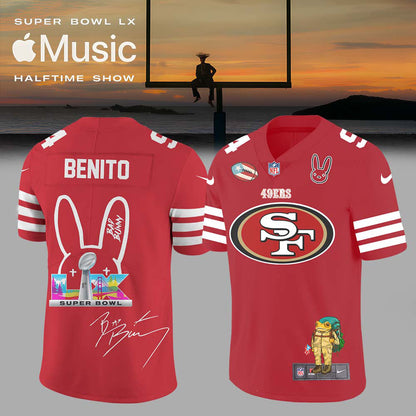 NFL x Bad Bunny Super Bowl Jersey “ All Teams Edition