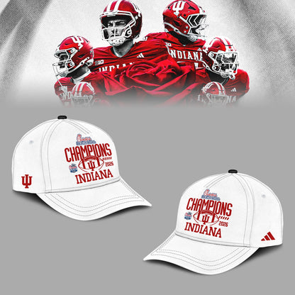 Indiana Hoosiers 2026 Peach Bowl Champions Limited Hoodie