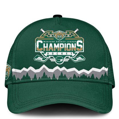 Everett Silvertips Champions Western Hockey League 2026 Hoodie Limited Edition