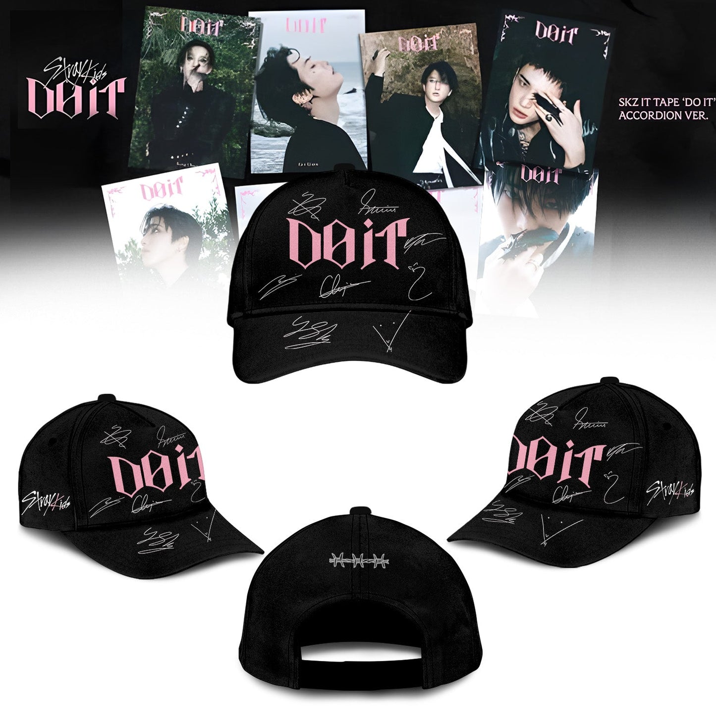STRAY KIDS : DO IT ALBUM 2025 Limited Sweater