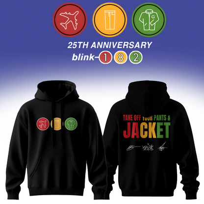 Blink-182 25th Anniversary Signature Collection – Limited Edition Hoodie