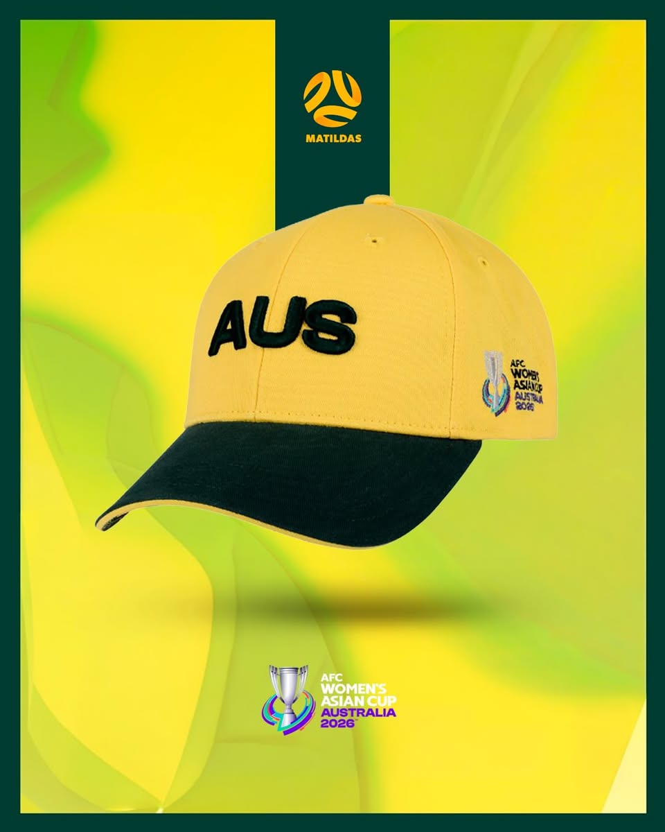 Matildas T-Shirt Womens Asian Cup 2026