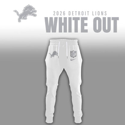 Detroit Lions 2026 White Out Limited Edition Shirt