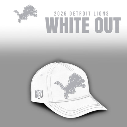 Detroit Lions 2026 White Out Limited Edition Shirt