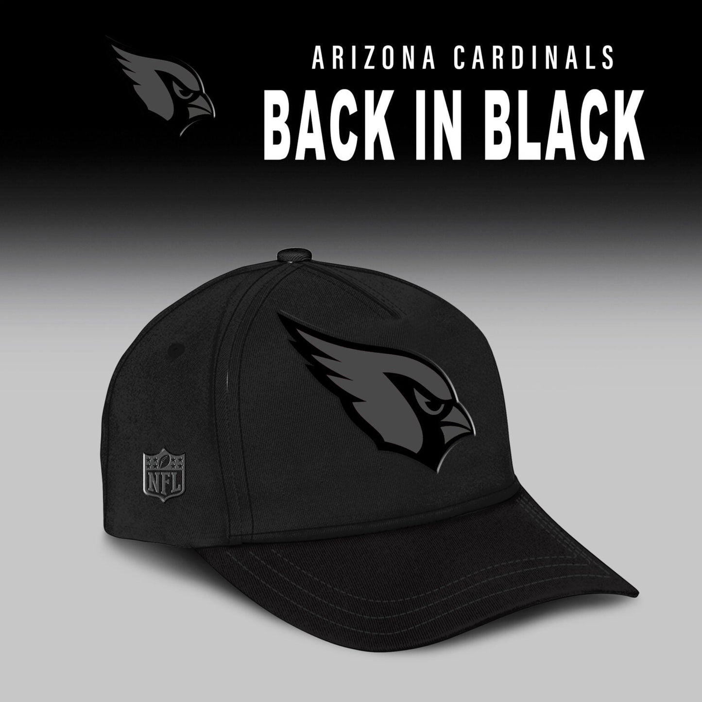 Arizona Cardinals 2025 Back In Black Limited Edition Combo Hoodie