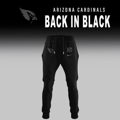 Arizona Cardinals 2025 Back In Black Limited Edition Combo TShirt
