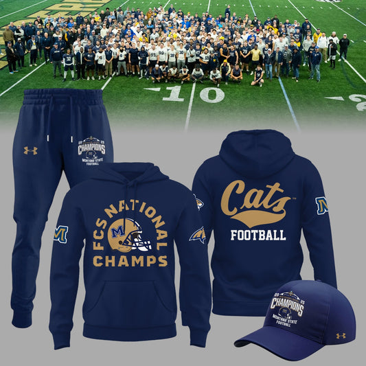 Limited Edition MSU Champions 2026 FCS Hoodie