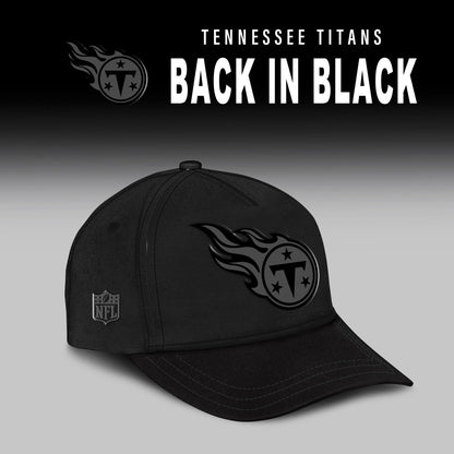 Tennessee Titans 2025 Back In Black Limited Edition Combo TShirt