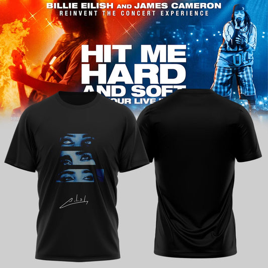 Billie Eilish Hit Me Hard and Soft: The Tour Shirt