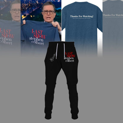 The Late Show with Stephen Colbert Limited Edition New Hoodie