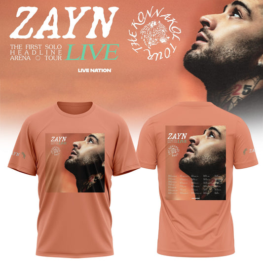 ZAYN “ The First Solo Headline Arena Tour (Live) Limited T-shirt