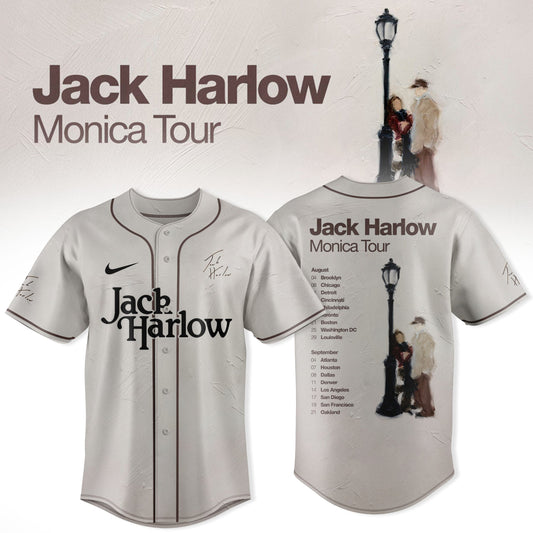 Jack Harlow Monica Tour x Baseball Limited Jersey