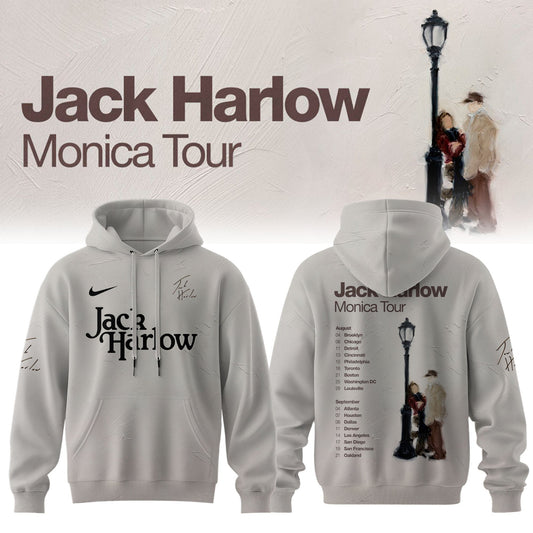 Jack Harlow Monica Tour Merch “ Limited Hoodie