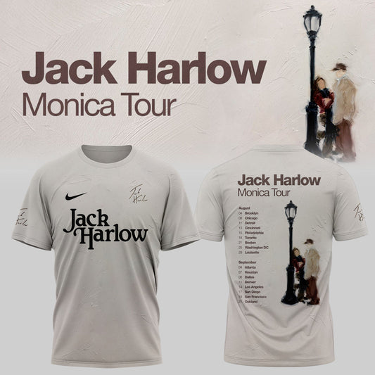 Jack Harlow Monica Tour Merch “ Limited TShirt