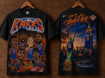 New York Knicks 2026 NBA Finals Champions T-Shirt