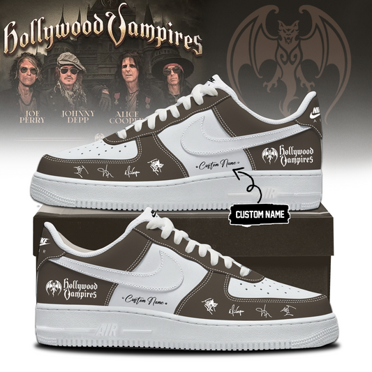 Hollywood Vampires World Tour 2026 Signed – Shoes