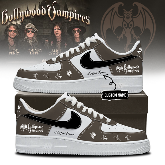 Hollywood Vampires World Tour 2026 Signed – Shoes