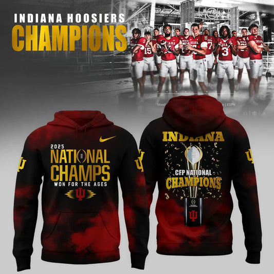Indiana Hoosiers National Champions 2025/26 Hoodie