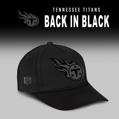 Tennessee Titans 2025 BACK IN BLACK Combo T-Shirt