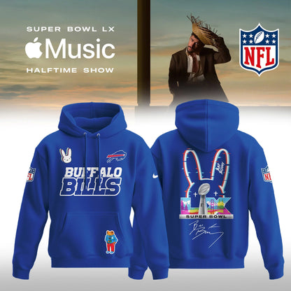 ALL TEAM NFL x Bad Bunny Super Bowl 2026 Combo Hoodie V2