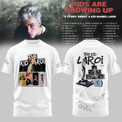 THE KID LAROI TOUR MERCH 2026 T-SHIRTS ARE HERE 💔🔥