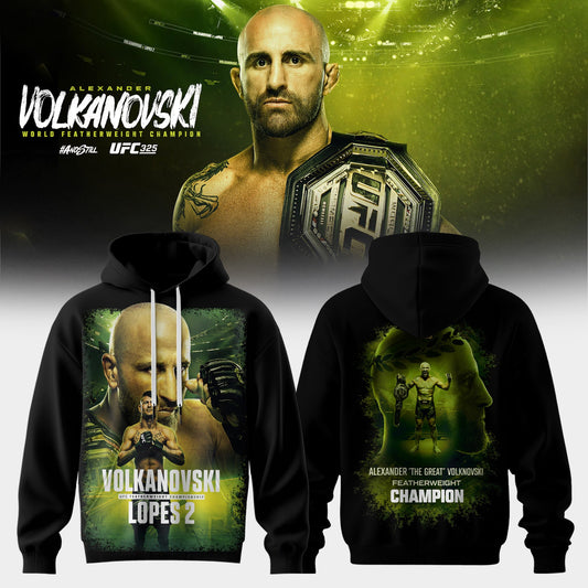 Alexander Volkanovski UFC 325 Featherweight Champion Hoodie