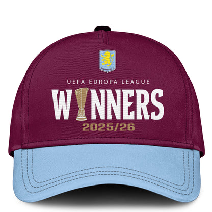 Aston Villa Champions Europa League 25/26 Hoodie