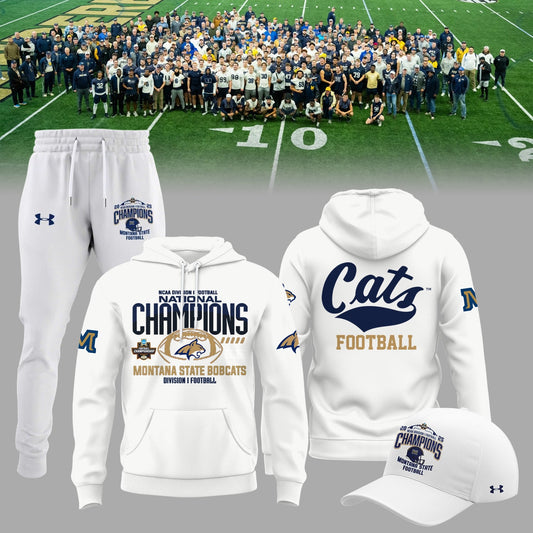 Limited Edition MSU Champions 2026 FCS Hoodie