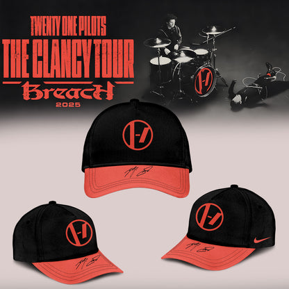 Twenty One Pilots The Clancy Tour: Breach Hoodie
