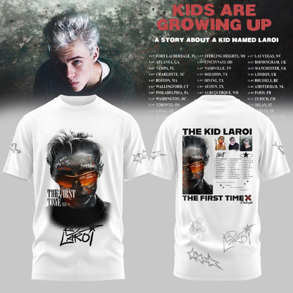 THE KID LAROI TOUR MERCH 2026 T-SHIRTS ARE HERE 💔🔥