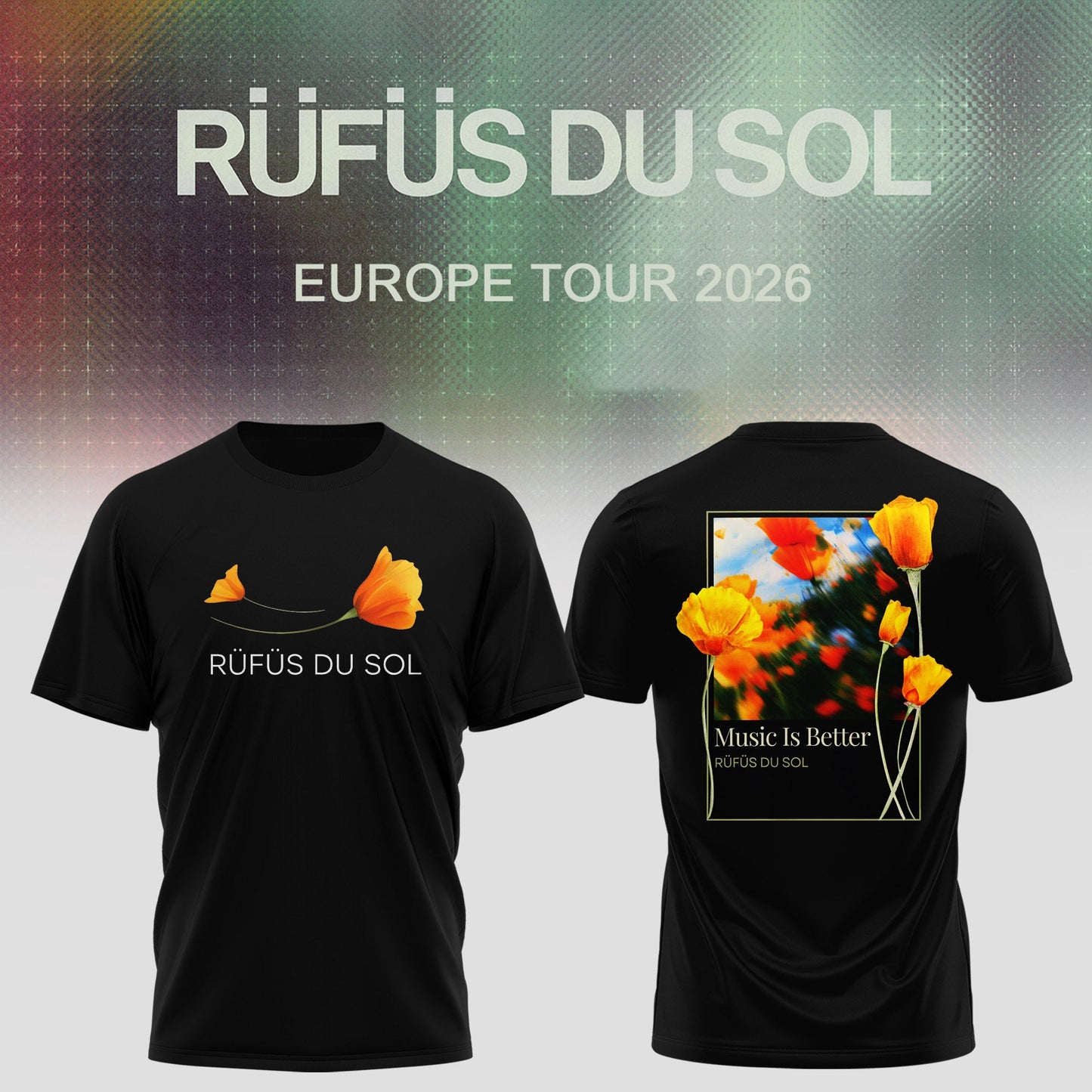 RÃœFÃœS DU SOL Inhale Exhale Collection Limited Tour Drop 2026